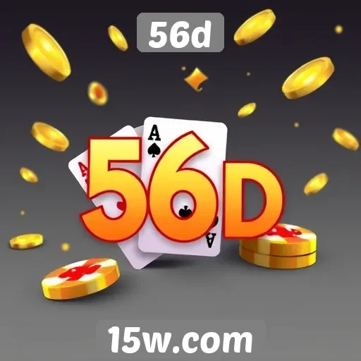 Jogos de cassino no 56d atraem novos usuários