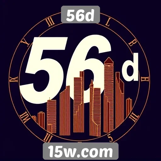 Comparação entre 56d e concorrentes no mercado