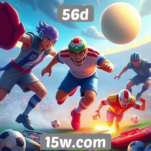 Análise dos jogos mais populares no 56d