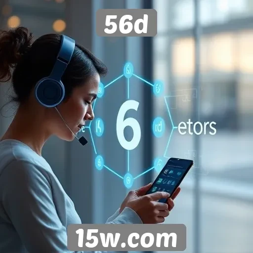 Principais recursos de usabilidade do 56d